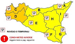 Maltempo, ancora scuole chiuse nel Trapanese