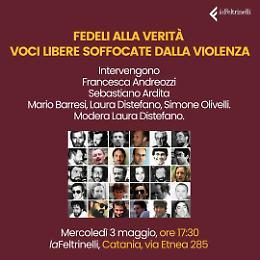 Catania, il dibattito sulle "voci libere soffocate dalla violenza"