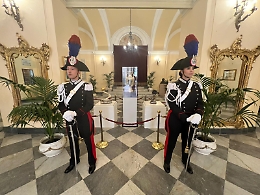 Agrigento, al Teatro Pirandello la Coppa d'Europa vinta dalla Nazionale a Wembley