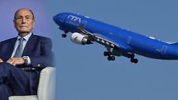 Caro voli, Schifani duro con Ita: «Ha recuperato perdite su sangue siciliani». E Aeroitalia lancia il Palermo-Roma