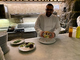 Quando il panino è un'arte: Williams Cioffi su Food Network