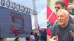 1° maggio, Acate chiede verità per Daouda Diane. E Don Ciotti accusa: «Qui c'è chi sa, c'è chi ha visto»