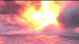 Il video dell'esplosione nel Mar Nero. Mosca: «Un drone marittimo ucraino contro una nostra nave»