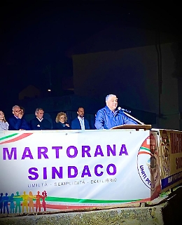 Elezioni Sicilia, a Cianciana eletto sindaco Francesco Martorana