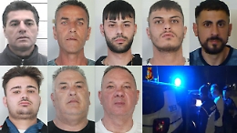 Catania, arriva la sentenza d'appello del processo Hostage: ecco le condanne per la cellula mafiosa di Lineri