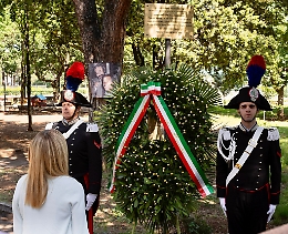 Strage di Capaci, Meloni: «Coraggio e esempio guidino le nostre azioni»
