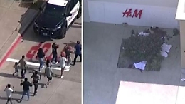 Sparatoria in un centro commerciale in Texas: il momento degli spari e la fuga delle persone