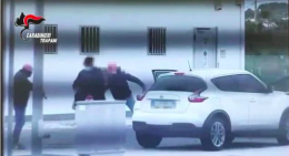 La cocaina tra Catania e Marsala viaggiava su auto a noleggio