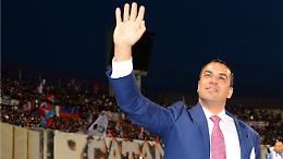 Ross Pelligra non solo calcio: «Voglio anche la Perla Jonica e l'ex Blutec»