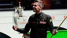 Snooker, Selby e la prima serie perfetta della storia in una finale del Mondiale