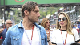 Il divorzio Totti-Blasi, "affido condiviso" per i Rolex