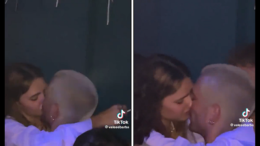 Damiano e Giorgia Soleri si sono lasciati: spunta il video del bacio con un'altra