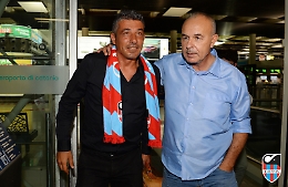Tabbiani è atterrato a Catania, comincia l'avventura sulla panchina dei rossazzurri