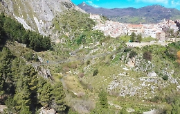 Isnello vuole il ponte sospeso sul torrente Hassin