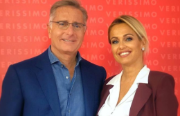 Paolo Bonolis e Sonia Bruganelli confermano la separazione ma, dicono, "restiamo uniti"