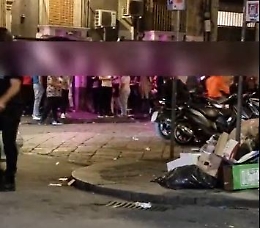 Catania: movida senza freni, locali aperti oltre l'orario stabilito