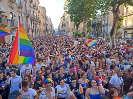 Catania Pride diventa caso "politico": «La Polizia in forze per far chiudere solo la nostra festa»