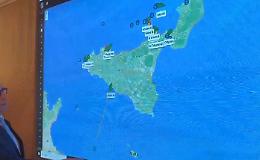 Regione, sì al controllo in tempo reale delle navi per le isole minori