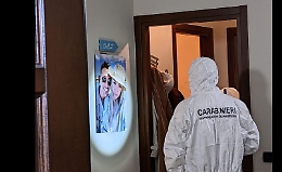 Dentro la casa di Alessandro dove è stata uccisa Giulia Tramontano
