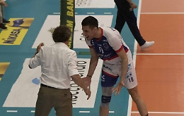 La Farmitalia Saturnia nell'olimpo del volley maschile