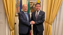 Galvagno "bacchetta" Schifani: «Basta invasioni di campo, da Governo manca spinta propulsiva»