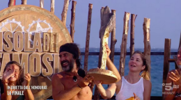 Marco Mazzoli vince l'Isola dei famosi, eliminata Cristina Scuccia, terzo il catanese Lo Cicero