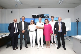 Festa fine anno dell’istituto “Duca degli Abruzzi”, il politecnico del mare