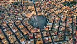 Grammichele (Ct): il borgo dalla pianta esagonale