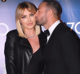 Manila Nazzaro e Stefano Oradei: è amore alla luce del sole