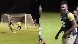 Il video del perfetto gol di Onana in Camerun: un preciso rasoterra di destro (e la battuta per Dumfries)