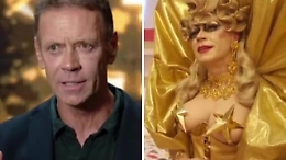 Rocco Siffredi si emoziona nei panni di una drag queen: «Insegniamo ai ragazzi che non devono aver paura ad esporsi»