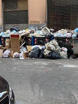 Palermo: degrado perenne in via Napoli