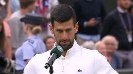 Djokovic vola in finale a Wimbledon e rende l'onore delle armi a Sinner: «È un leader della new generation»