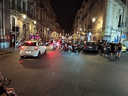 Catania: la movida fuori controllo del sabato sera