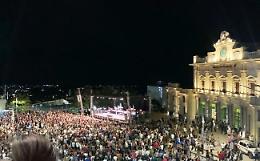 Il concerto di Giusy Ferreri finisce il Tribunale: era abusivo, denunciato il presidente della Pro Loco