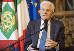 Mattarella: &laquo;La Repubblica si inchina alla memoria di Paolo, ora combattere le zone grigie della mafia&raquo;