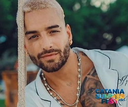 La "notte magica" di Maluma a Catania, il concerto alla Villa Bellini