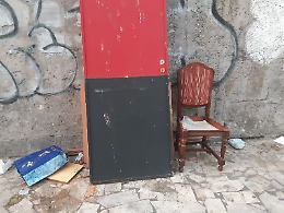 Catania: microdiscarica al corso delle Province