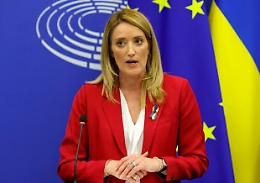 Metsola: «Il lavoro dei giornalisti essenziale per la democrazia»