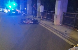 Taormina, si schianta con lo scooter contro un pilastro: muore un 25enne