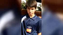 Alcaraz intervistato da bambino: «Il mio sogno? Vincere Roland Garros e Wimbledon»