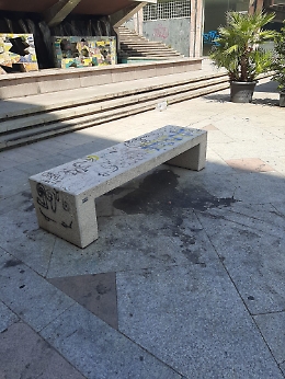 Catania: bivacco in Largo Paisiello