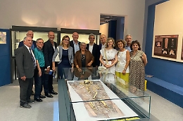 Il "Giovinetto di Mokarta" esposto nel museo di Salemi