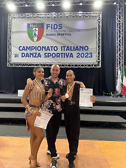 Ancora un trionfo per Mattia Brafa atleta di danza sportiva di Acate