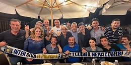 Gokcen Eke ospite dell'Inter Club El Principe di Agrigento