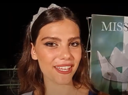 Le Eolie incoronano la loro miss: è la 17enne Gloria Di Bella