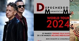 Musica, i Depeche Mode tornano in Italia