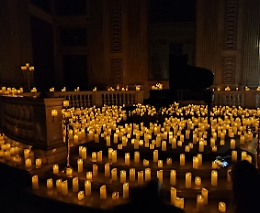 I candlelight concert illuminano l'estate siciliana