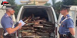 Avevano appena rubato mezza tonnellata di rame dal Cara di Mineo: 5 arresti