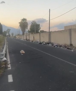 Stradale Coda Volpe: «Questo è il porta a porta?»